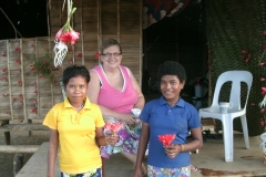 Brooke and the Flower Girls