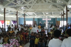 United Church on Kiriwina