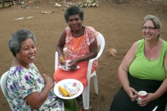 Brooke and the ladies.